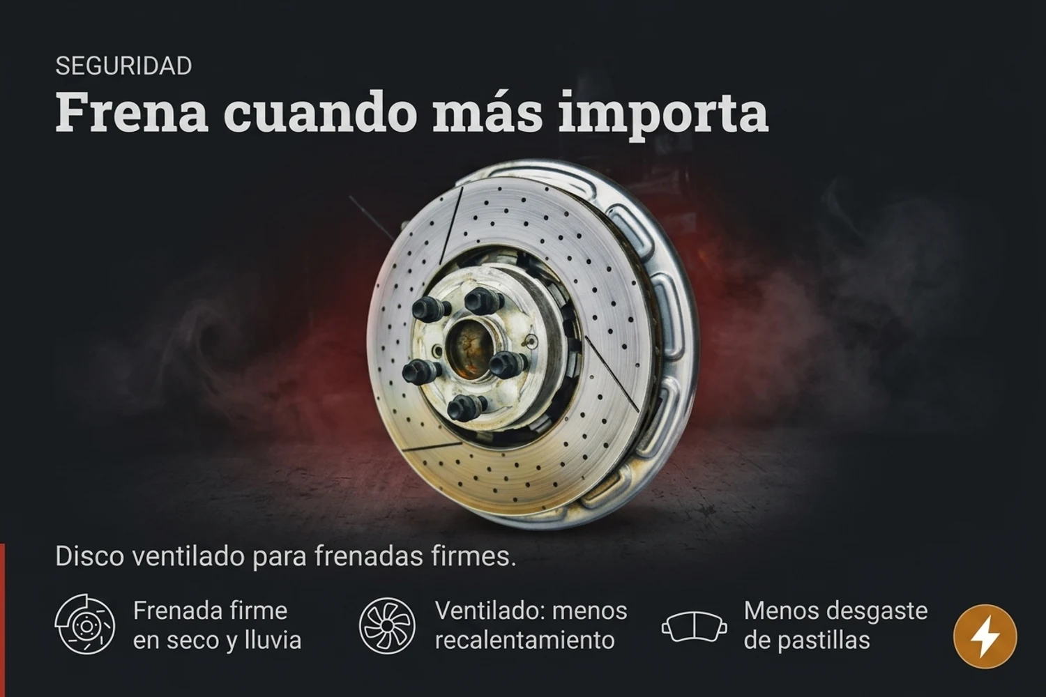 Arte Studio: frenos, estilo dramático