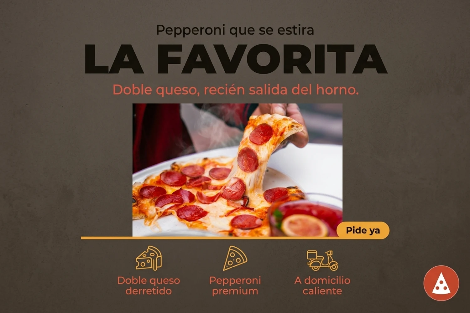 Arte Studio: pepperoni, estilo apetitoso